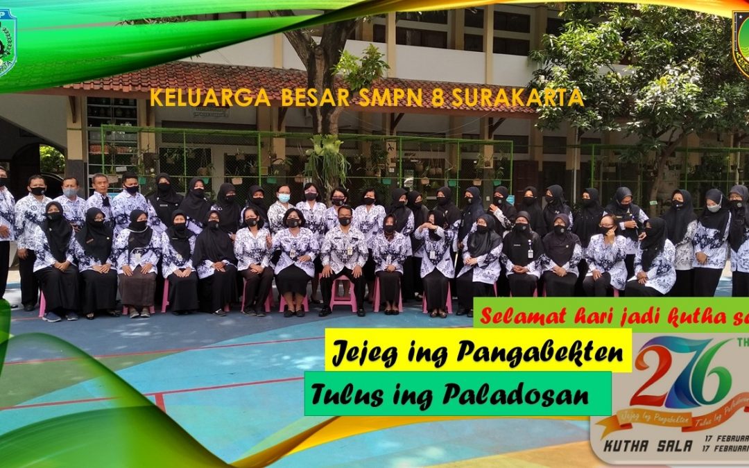 Keluarga Besar SMP N 8 Surakarta