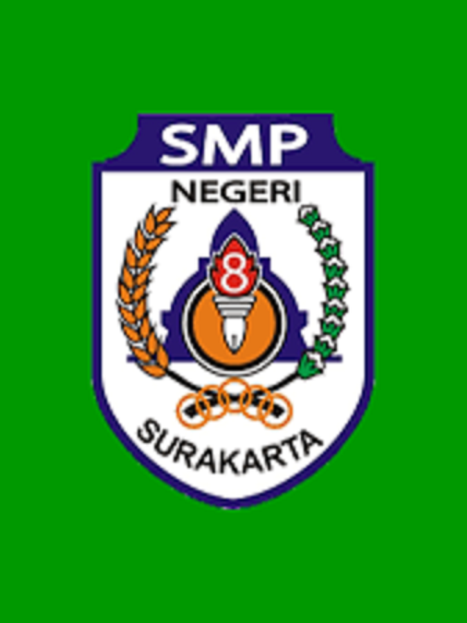 Logo SMPN 8 Surakarta PNG