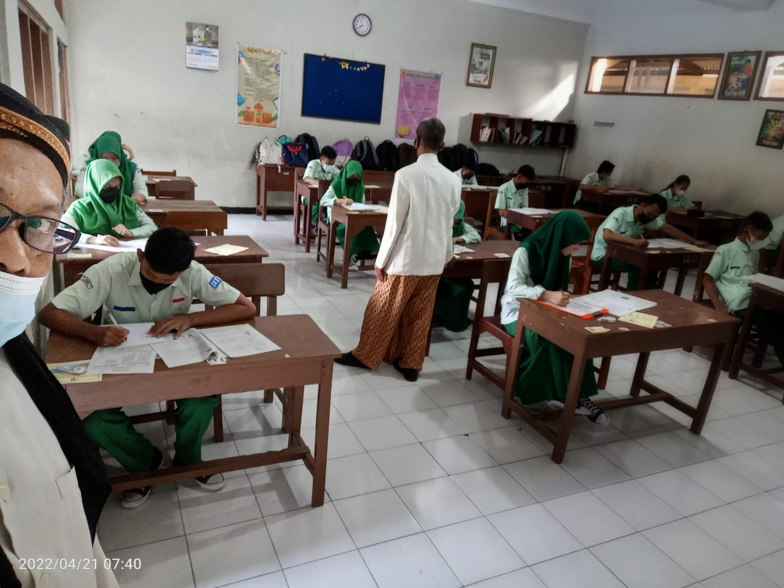 budaya literasi smpn 8 surakarta