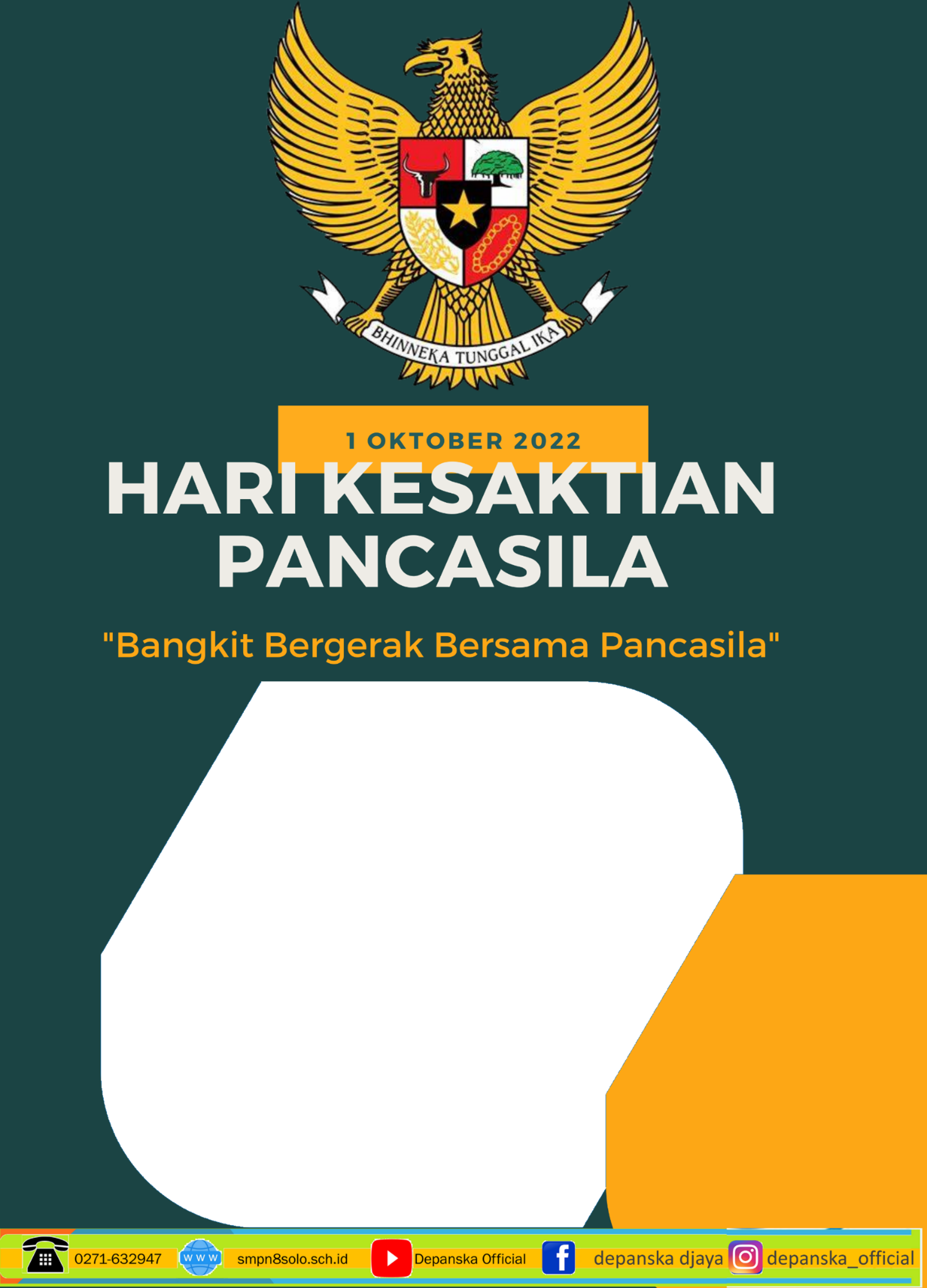 Twibones hari kesaktian pancasila SMP N 8 SURAKARTA