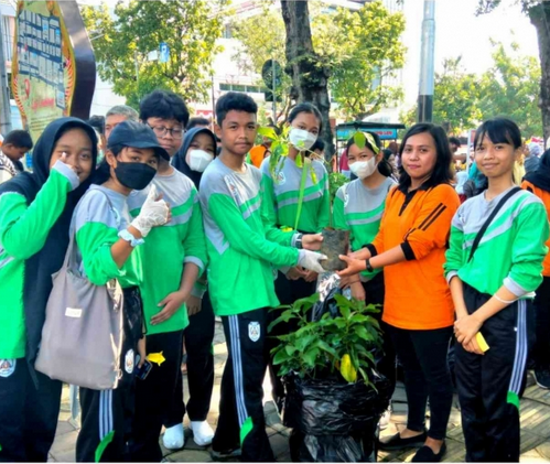 Peringati Hari Sampah Nasional, Ini Kegiatan SMPN 8