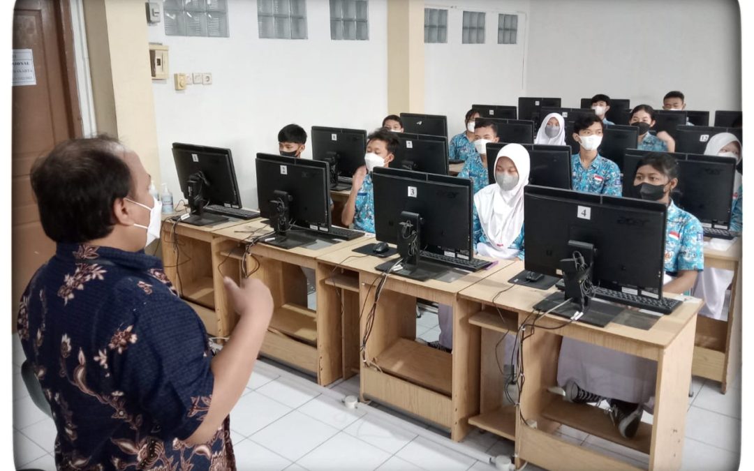 Sebagai Sekolah Sasaran Kegiatan Uji Coba Mikro APD, Ini Persiapannya