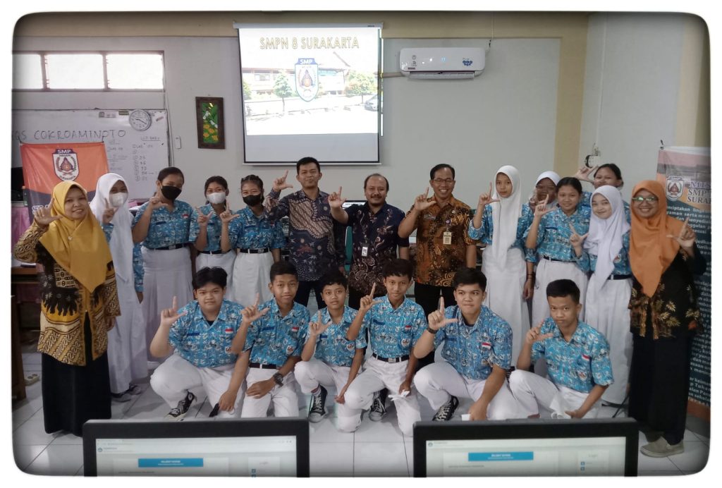  Uji Coba Mikro APD SMPN 8 Surakarta