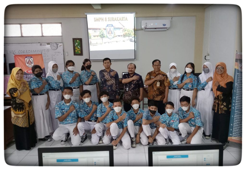  Uji Coba Mikro APD SMPN 8 Surakarta