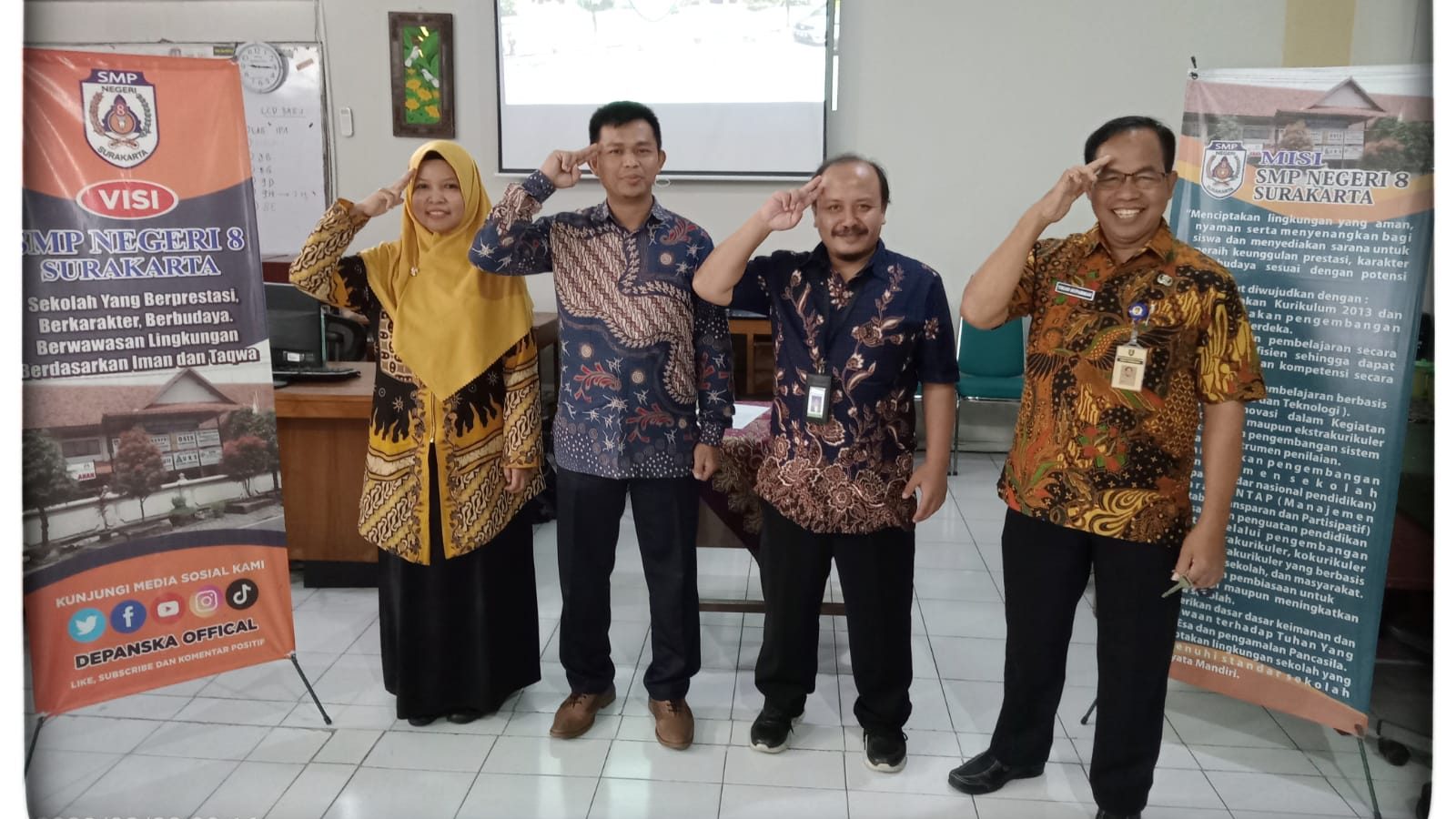  Uji Coba Mikro APD SMPN 8 Surakarta