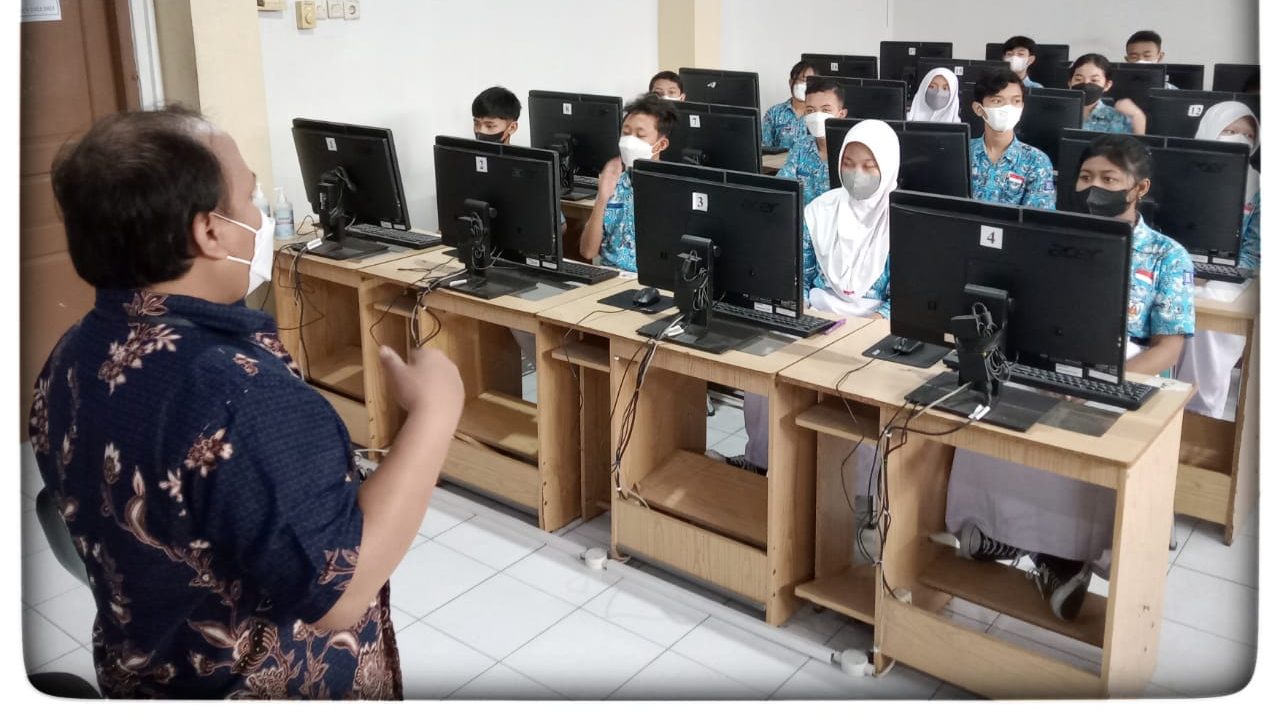  Uji Coba Mikro APD SMPN 8 Surakarta