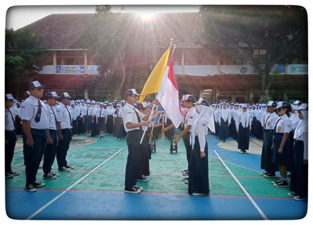 sertijab dan pelantikan osis smp 8 surakarta