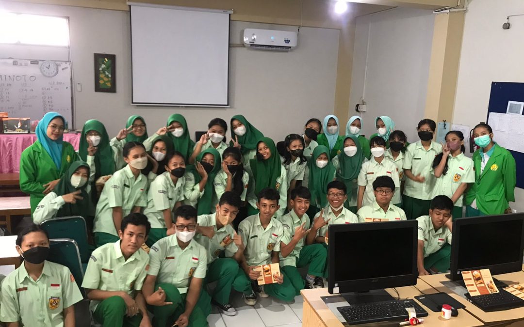 SMK MANDALA, EDUKASI MURID SMPN 8 SURAKARTA