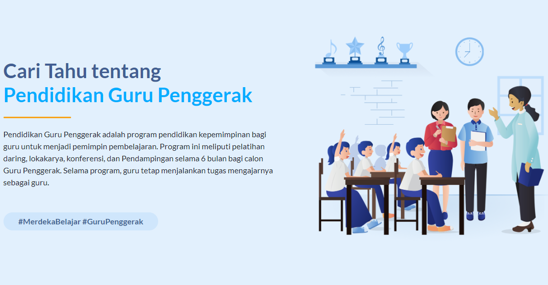 program guru penggerak