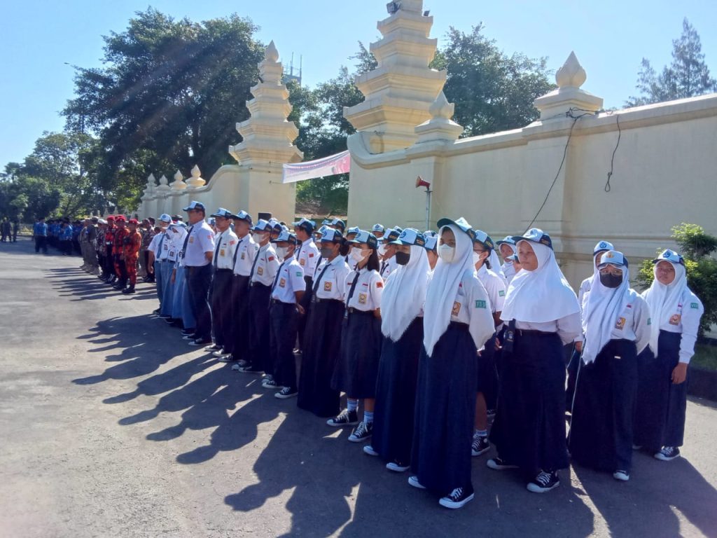 peringatan hari kebangkitan nasional SMPN 8 Surakarta