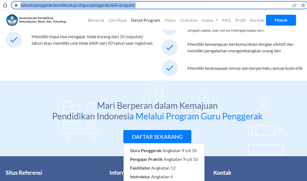 program guru penggerak