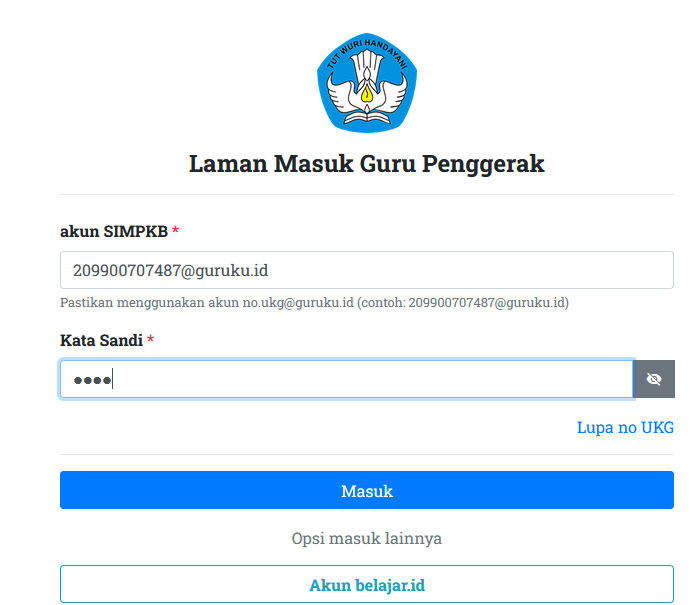 program guru penggerak