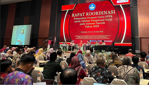 Pusat: Pemda Harap Tambah Jumlah Formasi Guru PPPK 2023