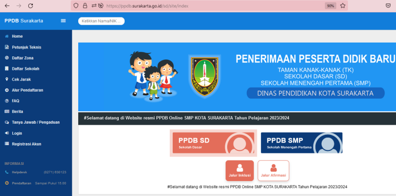 ppdb kota surakarta smpn 8 surakarta