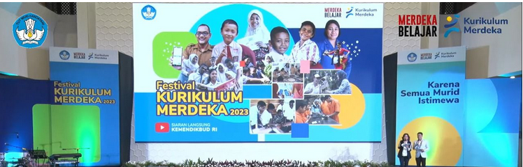 Kemendikbudristek adakan Festival Kurikulum Merdeka, ini Faedahnya