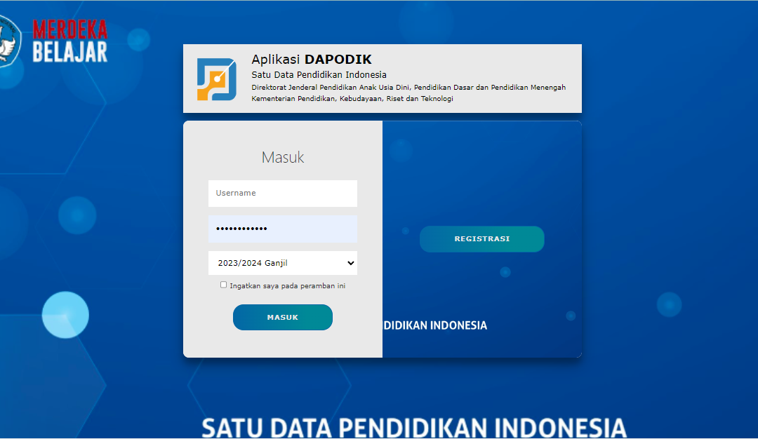 Apa yang baru dari Aplikasi Dapodik 2024 ini?