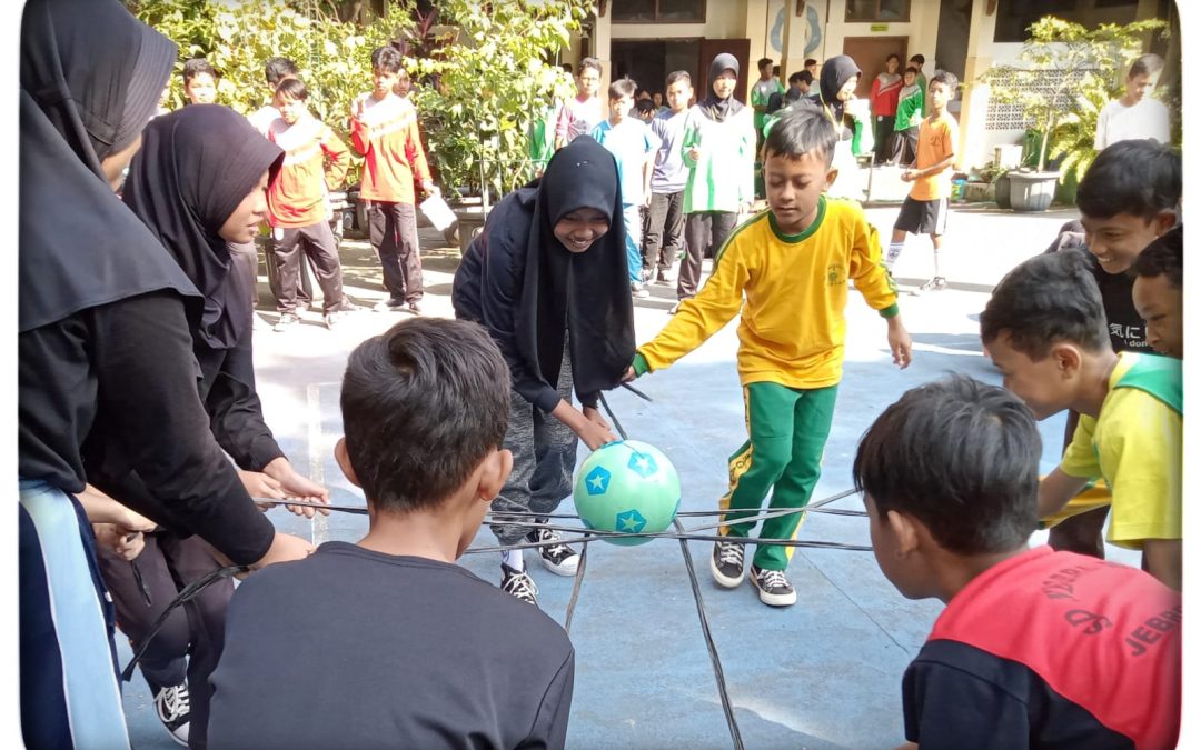 Memupuk Rasa Cinta Tanah Air, SMPN 8 Adakan Lomba 17an