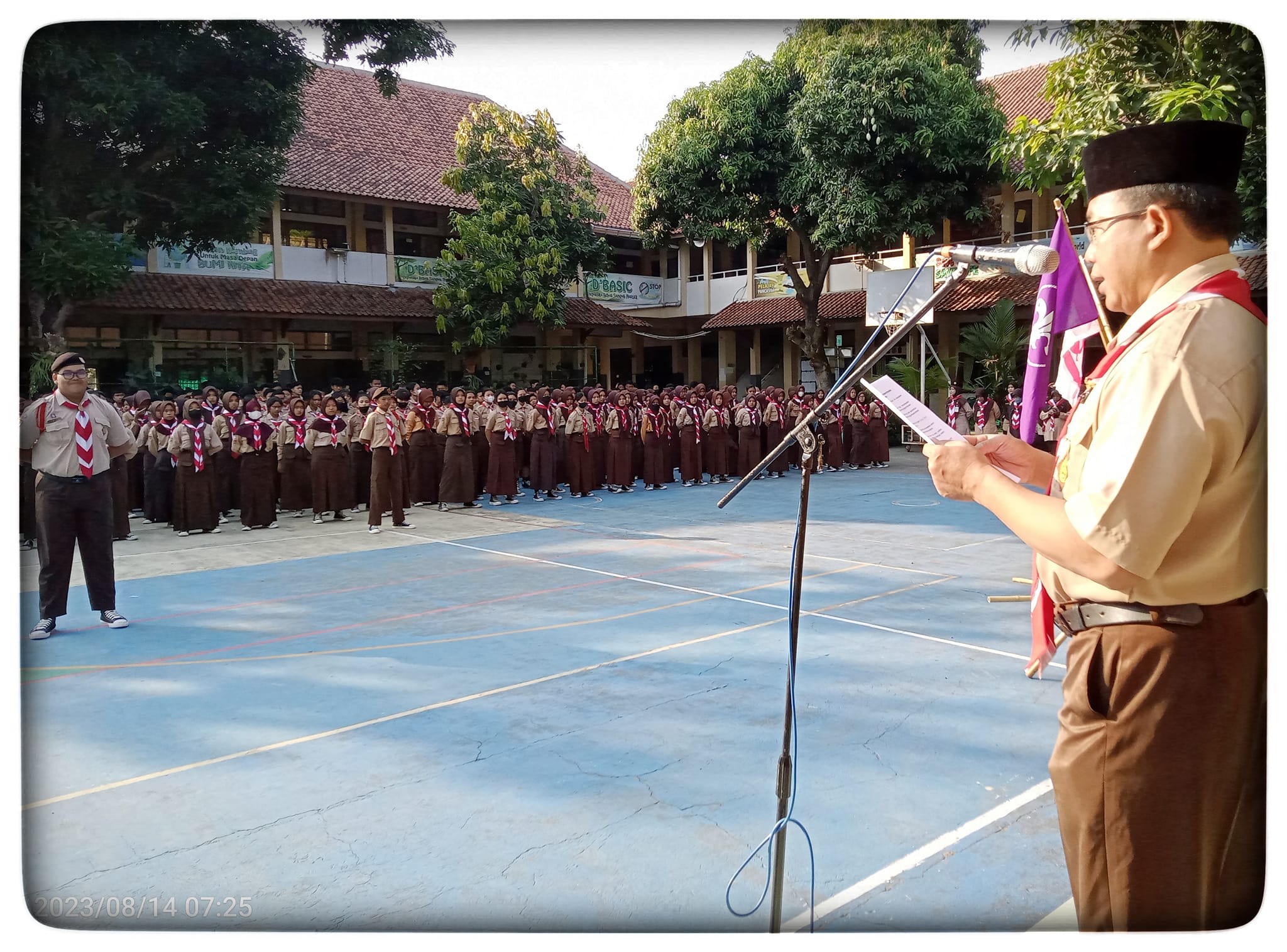 peringatan hari pramuka ke 62