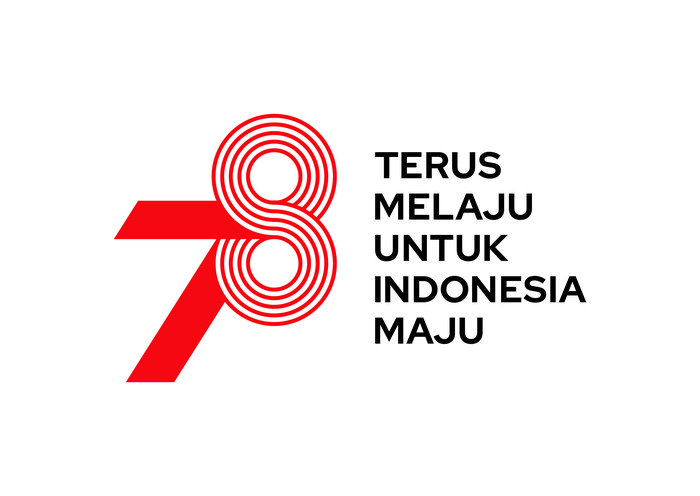 tema logo hut ke-78 tahun 2023