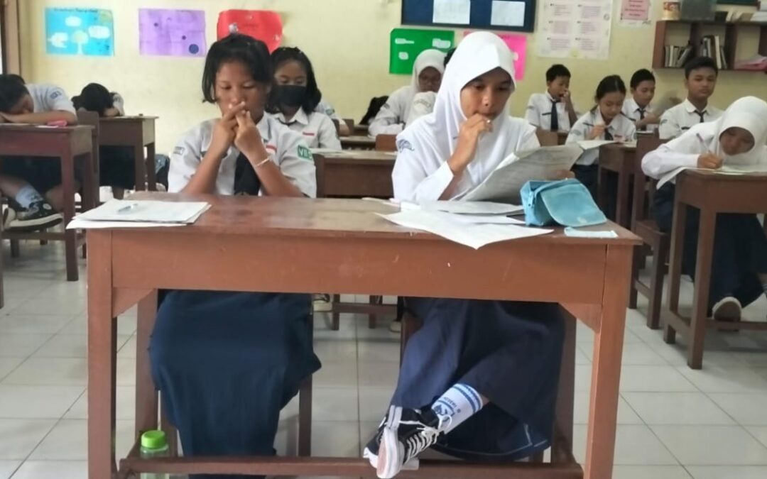 GUNAKAN 2 KURIKULUM, BEGINI PSAS SMPN 8 SURAKARTA