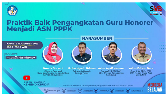 Pengangkatan Guru Honorer menjadi ASN PPPK