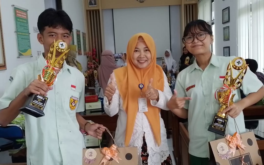 SMPN 8 Juara Lomba Kader Kesehatan Remaja Tahun 2023