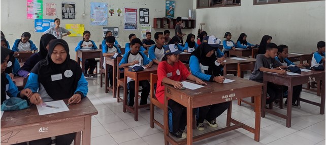 SMPN 8 ADAKAN SELEKSI CALON PENGURUS OSIS MASA BAKTI 2024/2025