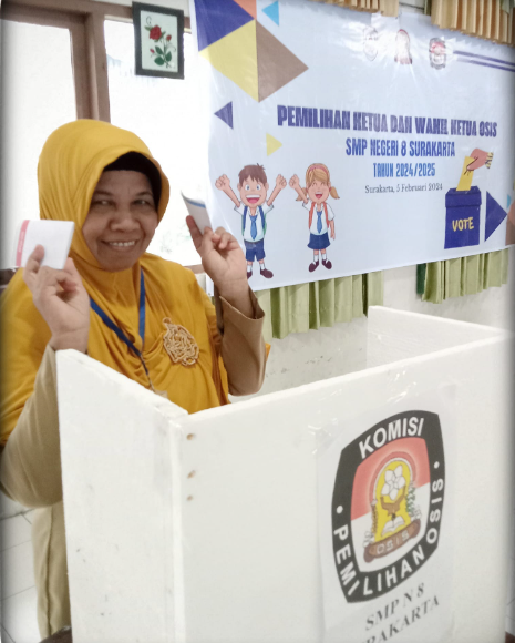 Pemilos, Wujud Belajar Demokrasi di Sekolah