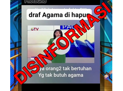 Kemendikbudristek Akan Hapus Frase mapel Agama (Hoax’s)