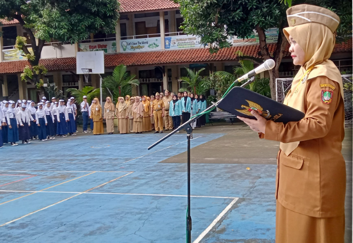 Murid SMPN 8 Harus Disiplin, Sopan Santun dan Tertib