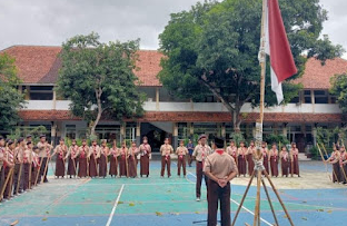 2 Hari LDK, Ini Harapan Kegiatan Pramuka SMPN 8