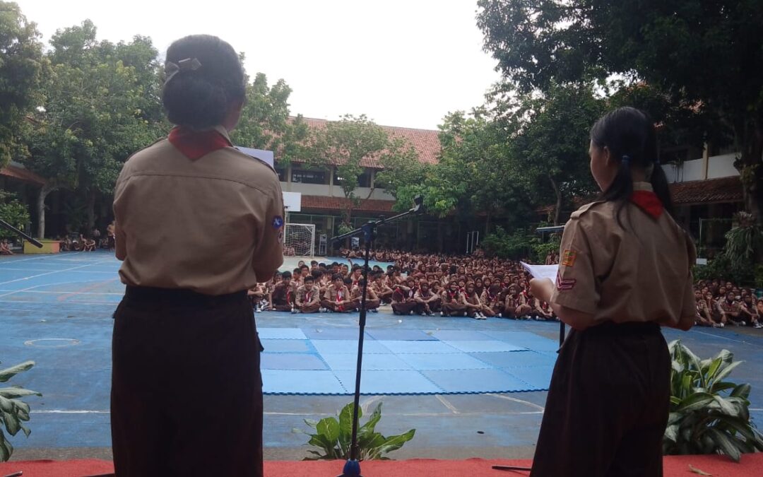 Ini Tema LDK Pramuka SMPN 8