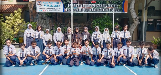 4 Hari Siswa SMPN 8 Kota Solo Gandeng Educource Belajar Coding