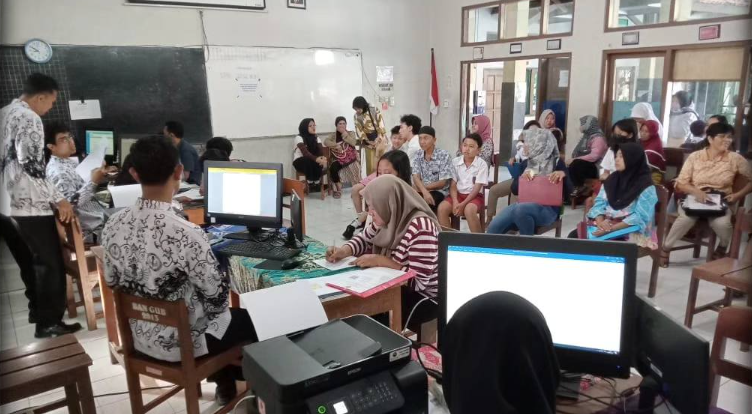 Ini Hasil Pengumunan PPDB Jalur Zonasi SMPN 8