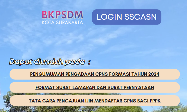 Ini Dokumen Persyaratan Pendaftaran Bagi CPNS