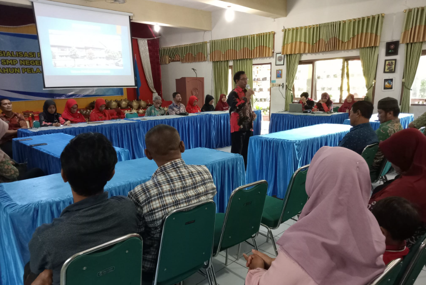 SMPN 8 Kota Surakarta Adakan Sosialisasikan Program Sekolah Tahun Pelajaran 2024/2025