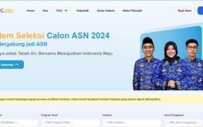 Tata Cara Pendaftaran CPNS 2024