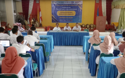 SMPN 2 Kota Surakarta Pelatihan, Penguatan Kombel, dan Pendampingan di SMPN 8