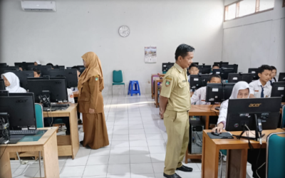 SMPN 8 Kota Surakarta Sukses Laksanakan ANBK 2024?