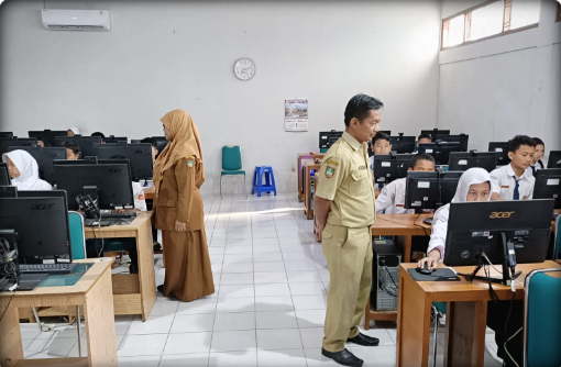 SMPN 8 Kota Surakarta Sukses Laksanakan ANBK 2024?