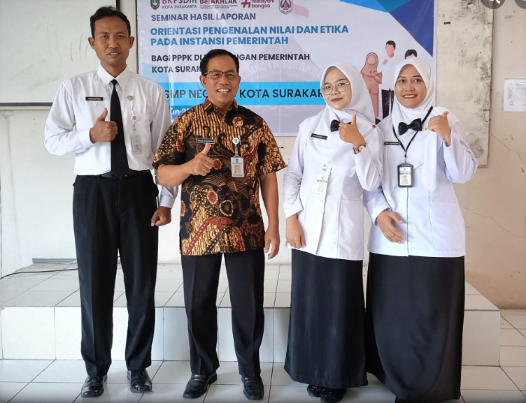 Guru SMPN 8 Ikuti Seminar Orientasi PPPK 2024