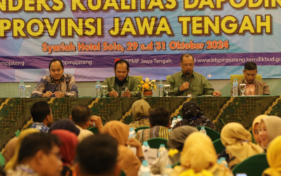 BBPMP Jawa Tengah Adakan Rakor IKD