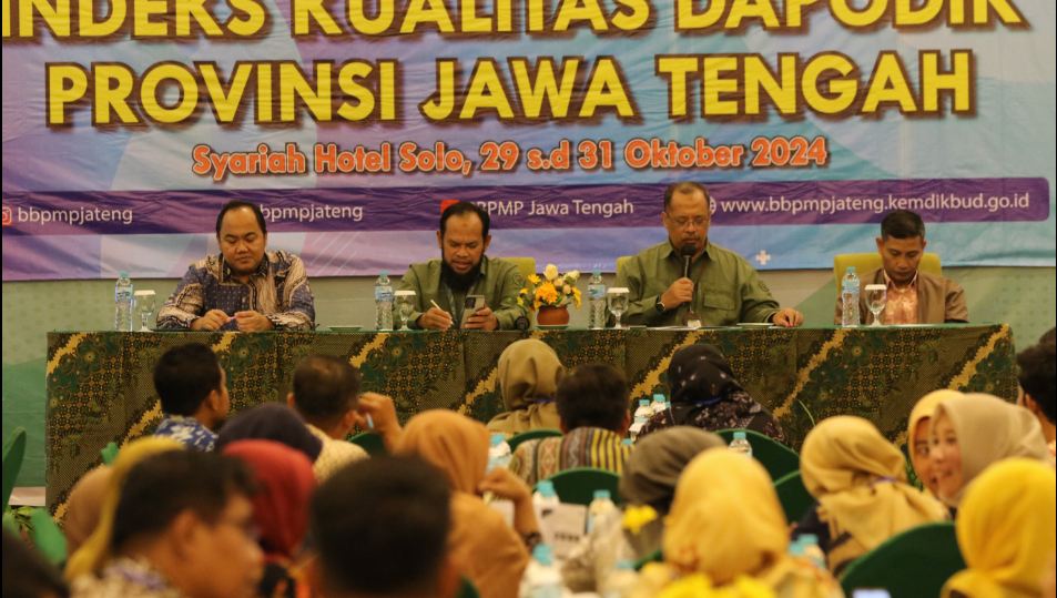 BBPMP Jawa Tengah Adakan Rakor IKD