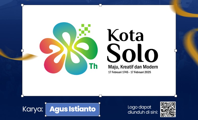 logo hut kota solo 280