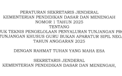 Ini Syarat Guru yang berhak memperoleh Kenaikan TPG dan TKG