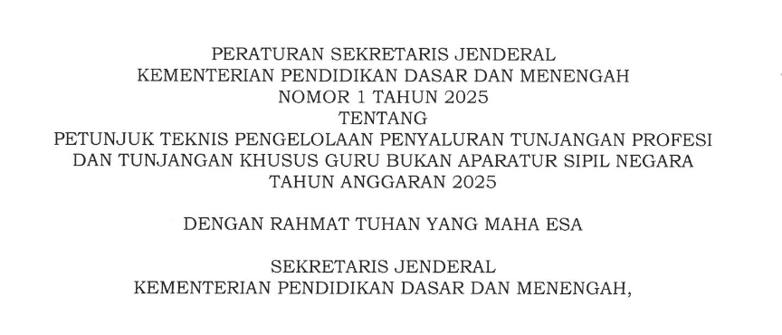 Ini Syarat Guru yang berhak memperoleh Kenaikan TPG dan TKG