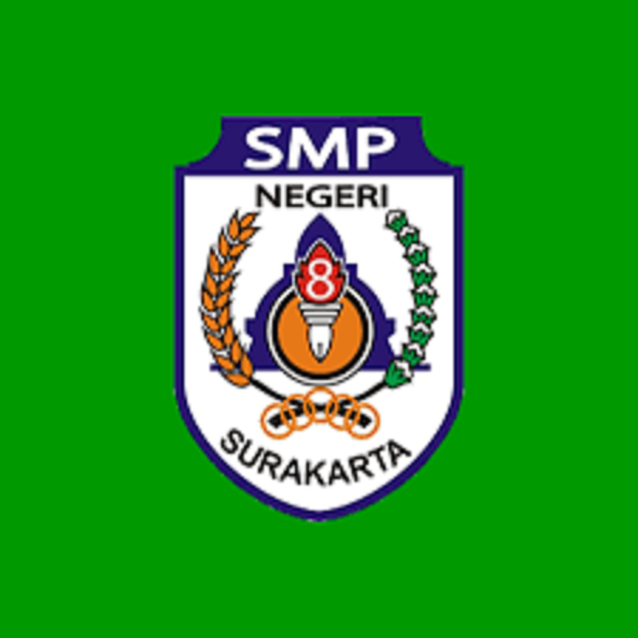 Logo SMPN 8 Surakarta PNG