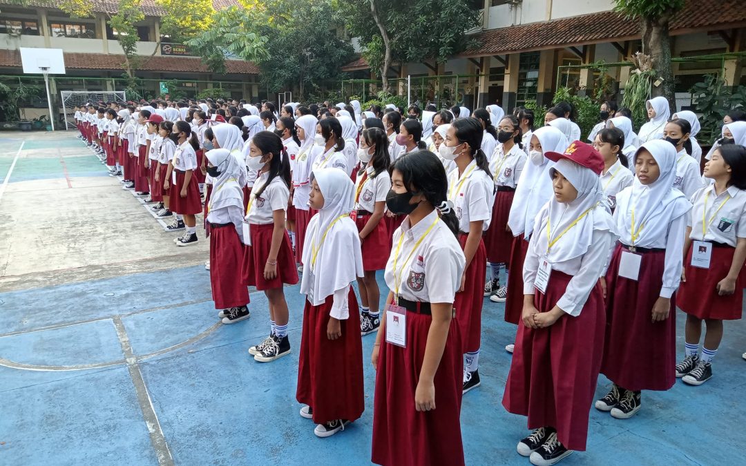 248 Calon Peserta Didik Baru Ikuti MPLS di SMPN 8 Surakarta