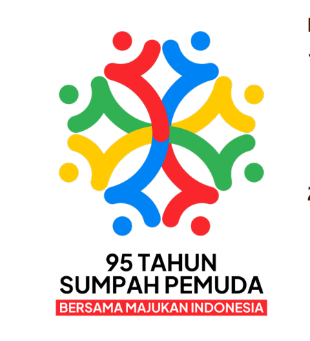Tema, Logo dan Makna Hari Sumpah Pemuda (HSP) tahun ini