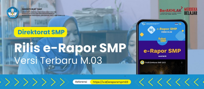 e-Rapor SMP Versi Terbaru M.03